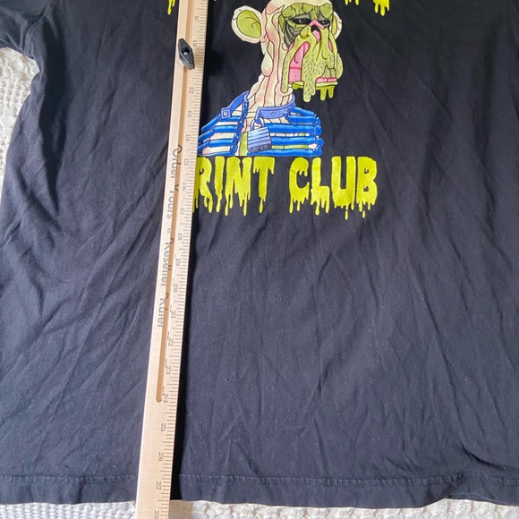 Mutant ape tee shirt - Picture 5 of 6